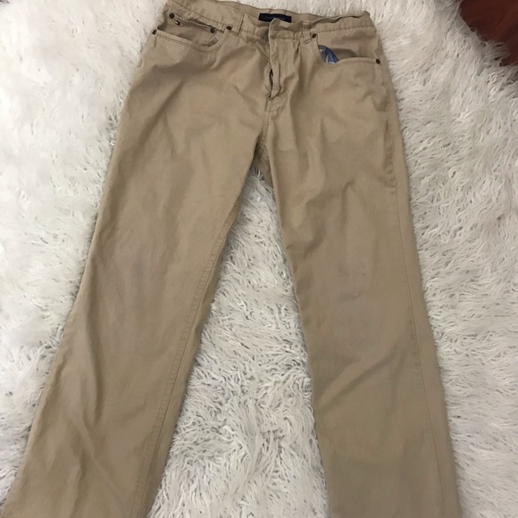 Tommy Hilfiger Khaki pants size 33/32 - Picture 2 of 4